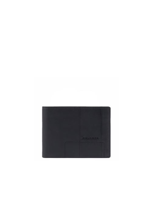 Portafoglio uomo in pelle PIQUADRO | pu1392s123r121