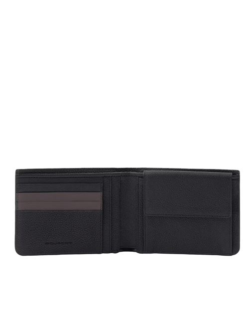 Portafoglio uomo in pelle PIQUADRO | pu257s122r121