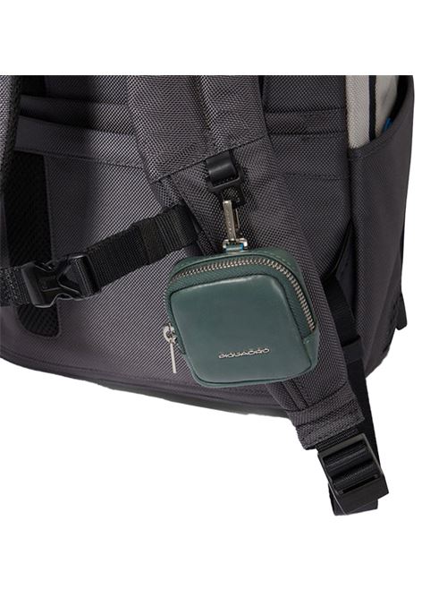 Brief zaino porta computer da 14 PIQUADRO | CA3214BR2S.GRN