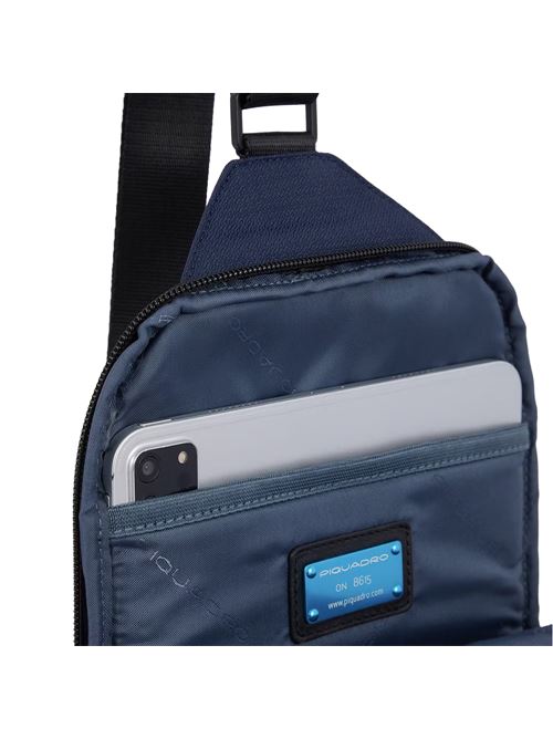 Monospalla per ipad mini PIQUADRO | CA5751W129.BLU