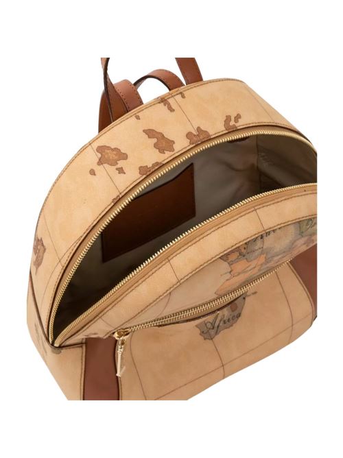 Geo Classic zaino con inserti in pelle ALVIERO MARTINI E0336000