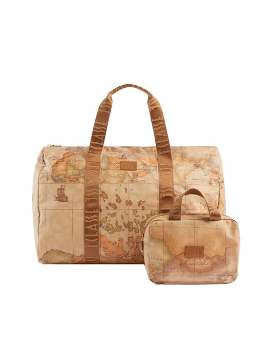 Borsone da Viaggio Grande 1A Classe Alviero Martini linea Geo Soft