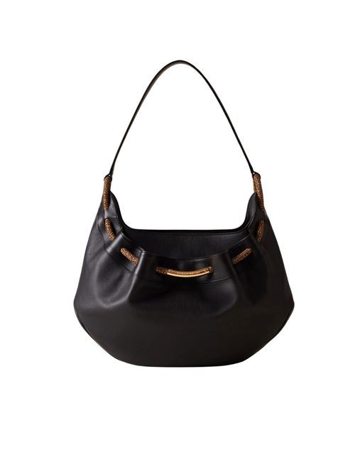 Borsa Hobo Filo Large BORBONESE | 910100070018100