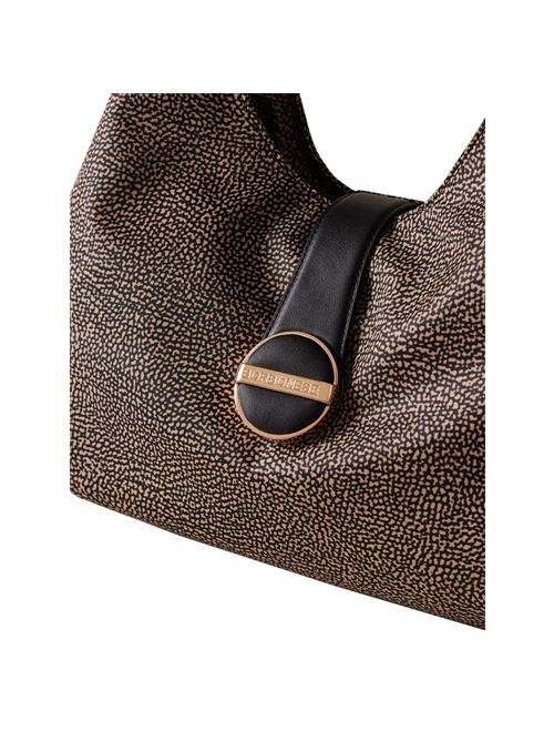 Eclipse Hobo borsa a spalla BORBONESE | 91010014I15XX11