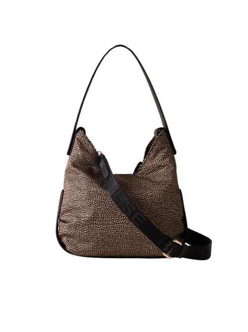 Eclipse Hobo borsa a spalla BORBONESE | 91010016I15XX11