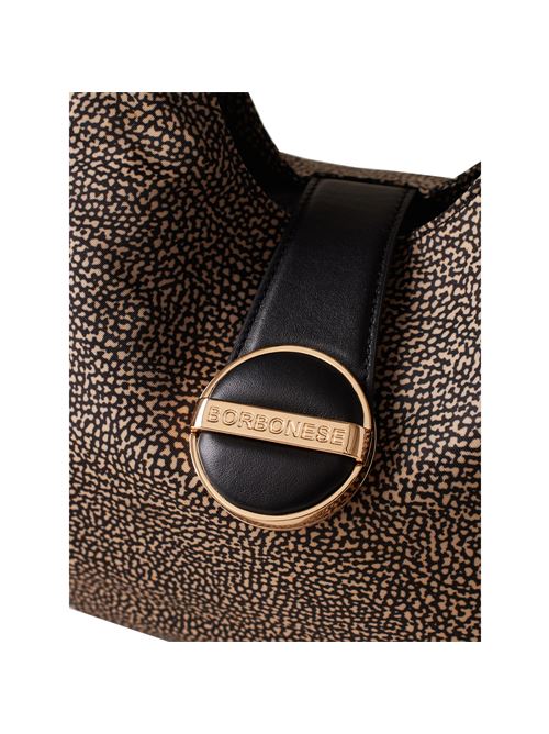 Eclipse Hobo borsa a spalla BORBONESE | 91010016I15XX11