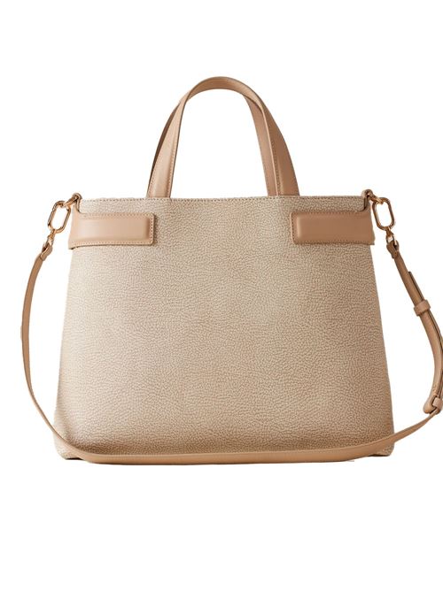 Armor shopping bag borsa a mano BORBONESE | 910100230022XC75