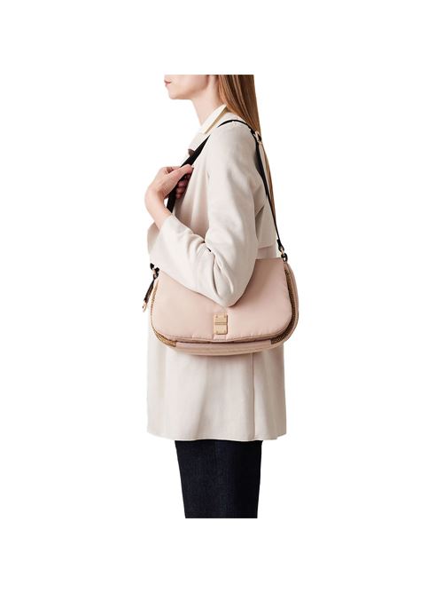 Cahier Borsa  a tracolla Media BORBONESE | 91010037AQ3F46