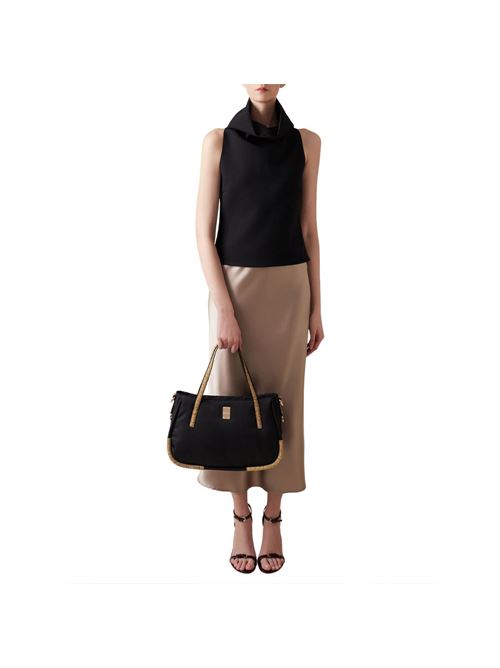 Cahier Shopper Medium BORBONESE | 91010038AQ3480