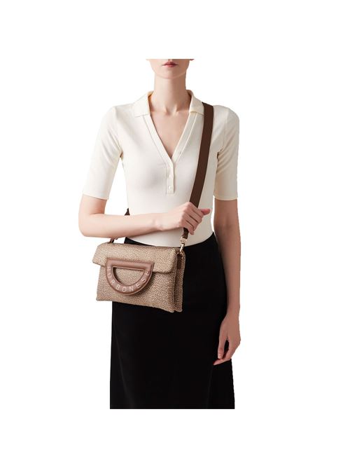 Bouche borsa a tracolla BORBONESE | 91010047I15X994
