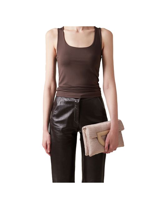 Bouche crossbody bag BORBONESE | 91010047I15XC75