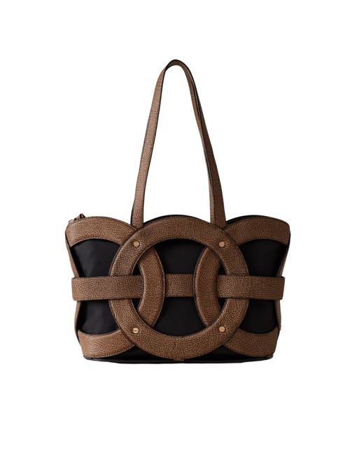 All Round Shopper Medium BORBONESE | 910100520055311