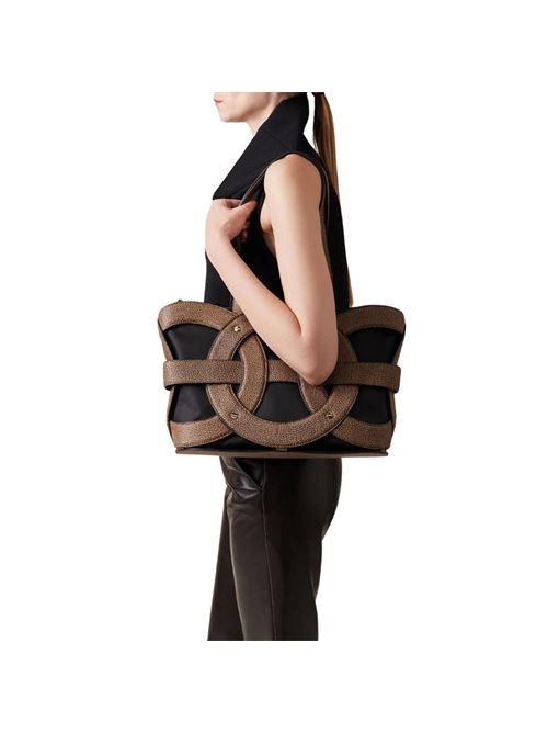 All Round Shopper Medium BORBONESE | 910100520055311