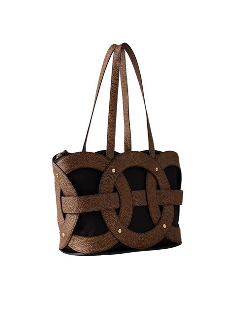 All Round Shopper Medium BORBONESE | 910100520055311