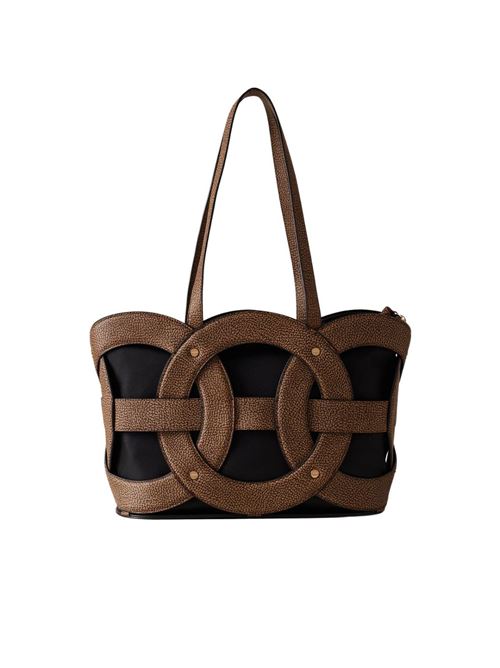All Round Shopper Medium BORBONESE | 910100520055311