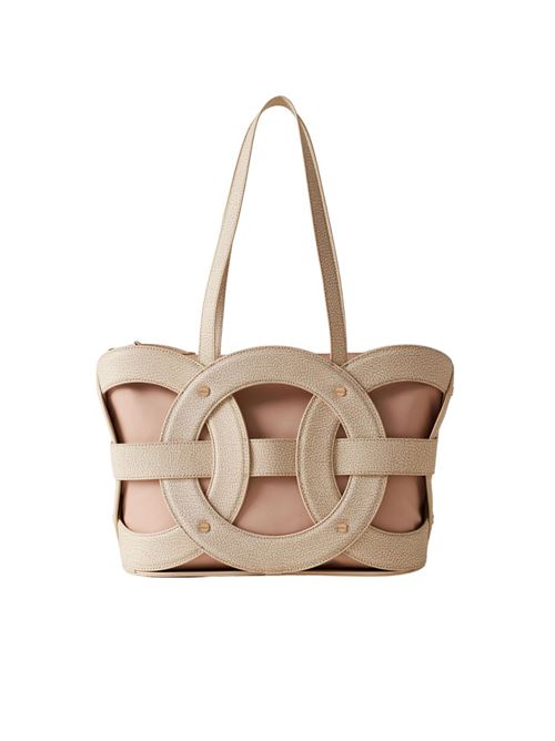 All Round Shopper Medium BORBONESE | 910100520055C75