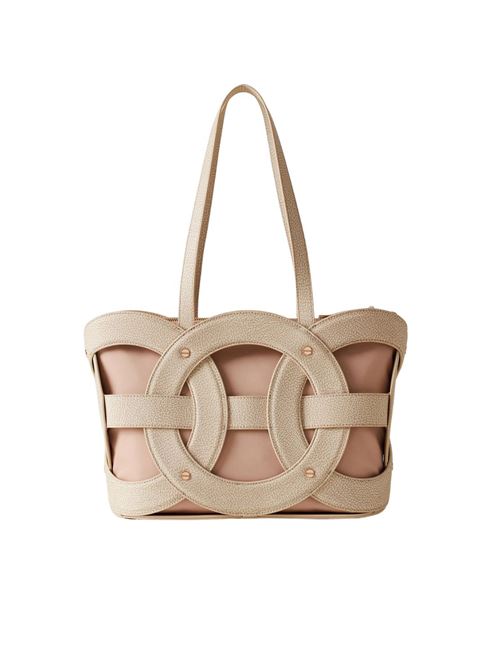 All Round Shopper Medium BORBONESE | 910100520055C75