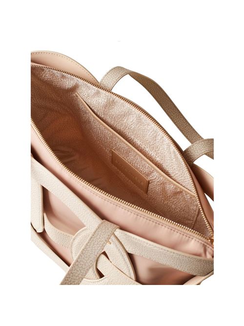 All Round Shopper Medium BORBONESE | 910100520055C75