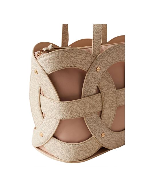All Round Shopper Medium BORBONESE | 910100520055C75