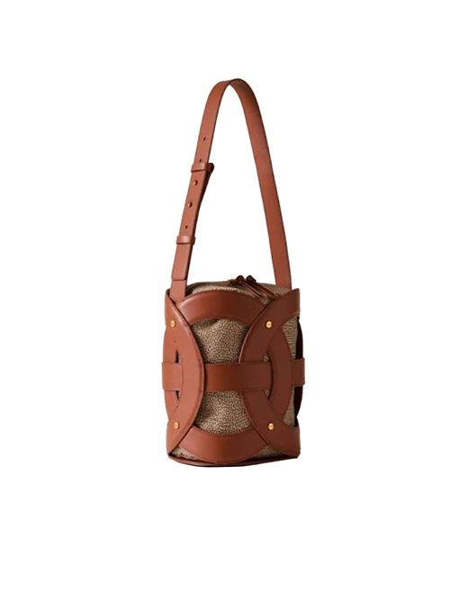All-Round borsa secchiello a spalla BORBONESE | 910100530057XX44
