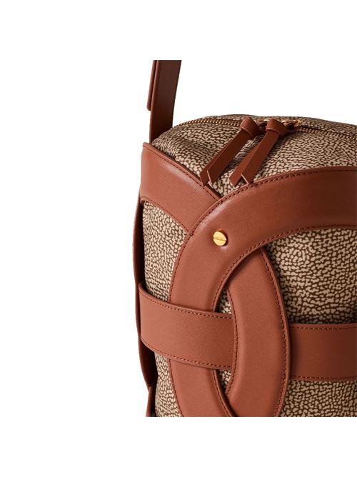 All-Round borsa secchiello a spalla BORBONESE | 910100530057XX44