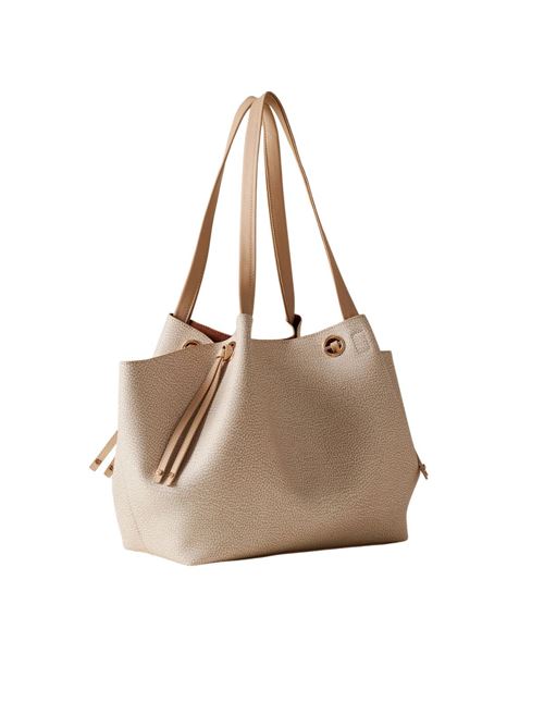 Marée Shopper Medium BORBONESE | 910100560022C75