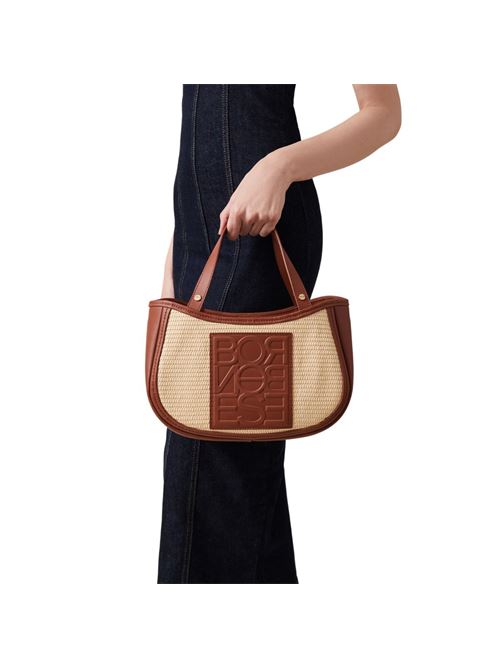 Riviera Shopper Small BORBONESE | 910100640056X79