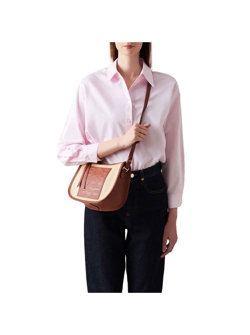 Riviera borsa a tracolla BORBONESE | 91010066005XX79