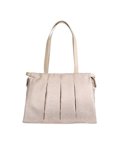 Croissant shopping bag borsa a spalla BORBONESE | 91010068AH1XC75