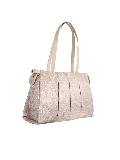 Croissant shopping bag borsa a spalla BORBONESE | 91010068AH1XC75