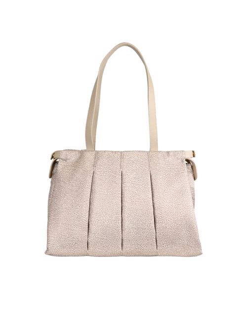 Croissant shopping bag borsa a spalla BORBONESE | 91010068AH1XC75