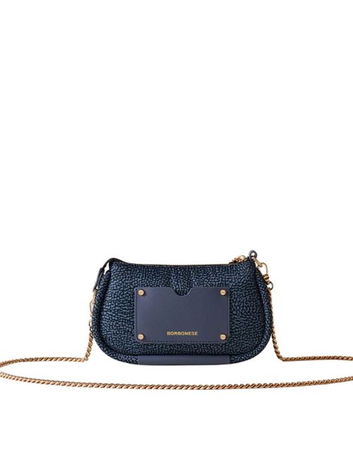 Cahier borsa a tracolla mini BORBONESE | 91020008I15XX49