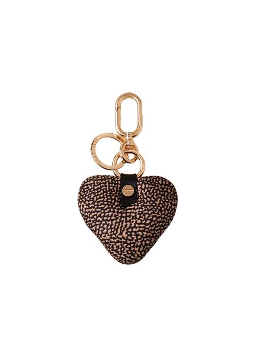 Portachiavi cuore BORBONESE | 91070002I15XX11