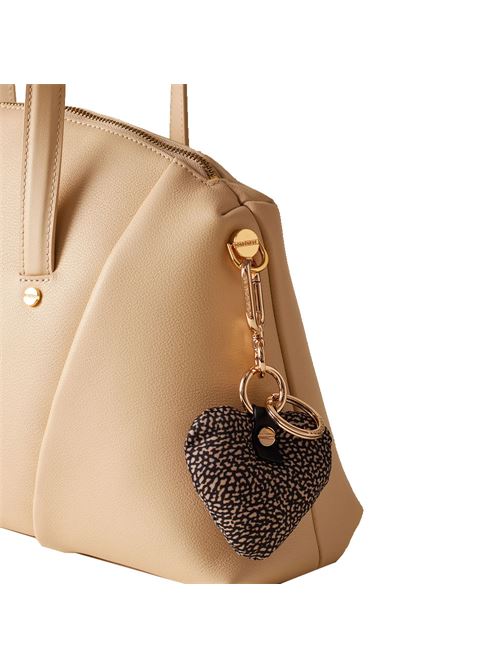 Portachiavi cuore BORBONESE | 91070002I15XX11