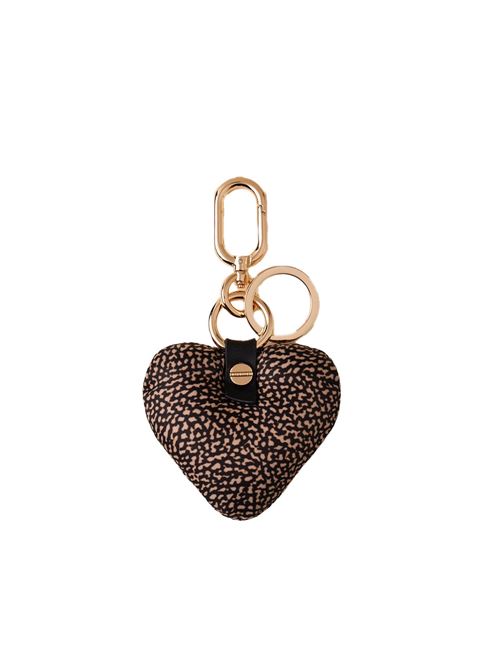 Portachiavi cuore BORBONESE | 91070002I15XX11
