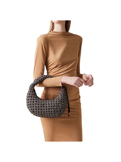 La Nido Hobo Mini borsa a spalla BORBONESE | 924826I15XX11