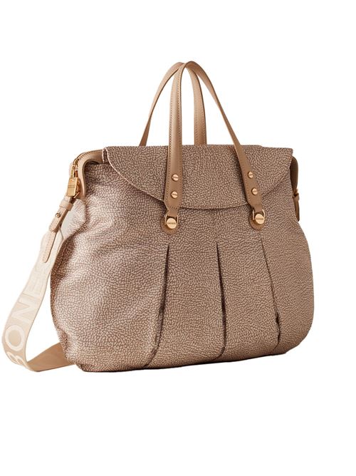Hobo Croissant borsa a mano grande BORBONESE | 933078AH1XC75