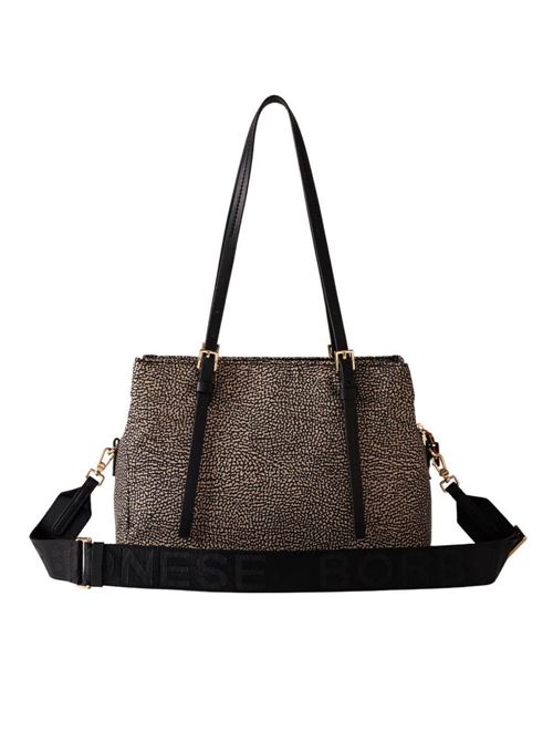 Eco Line shopper borsa a spalla BORBONESE | 933777AH1XX11