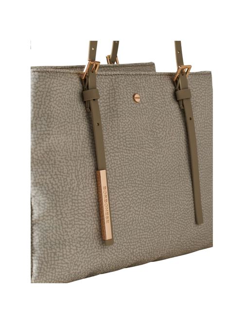 Eco Line shopper borsa a spalla BORBONESE | 933777AH1XX50