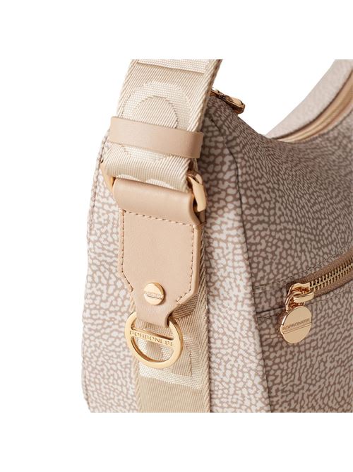 Luna Bag borsa a tracolla piccola BORBONESE | 934107I15XC75