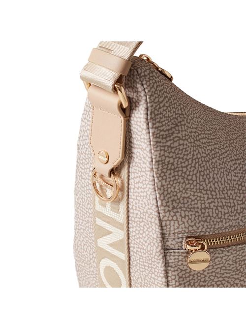Luna Bag borsa a tracolla media BORBONESE | 934109I15XC75