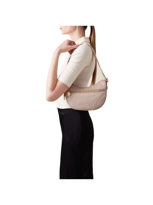 Hobo Luna mini crossbody BORBONESE | 934137I15XC75