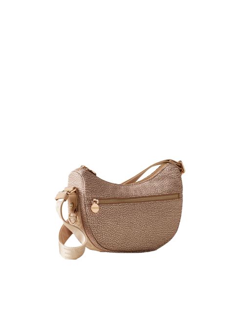 Hobo Luna mini crossbody BORBONESE | 934137I15XC75