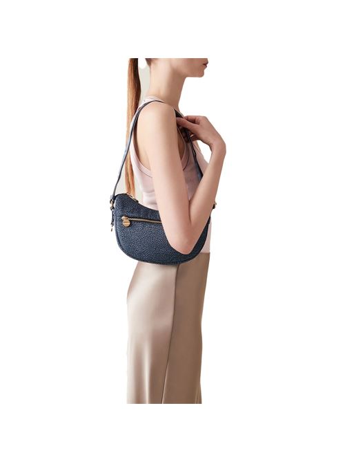 Hobo Luna Borsa a Tracolla Mini BORBONESE | 934137I15XX49