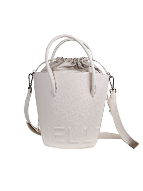 Myrtha Maxi Logo secchiello borsa a mano COCCINELLE | E1QBB230101H14