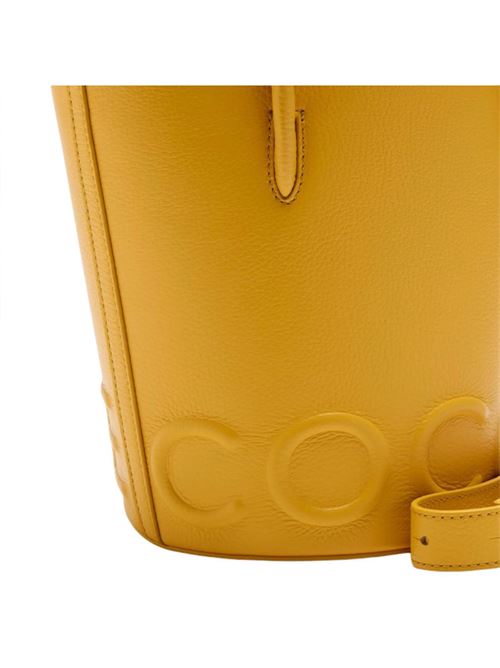 Myrtha Maxi Logo secchiello borsa a mano COCCINELLE | E1QBB230101J19