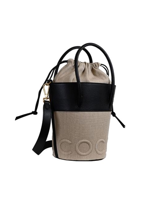 Myrtha Canvas secchiello borsa a mano COCCINELLE | E1S91230101X846