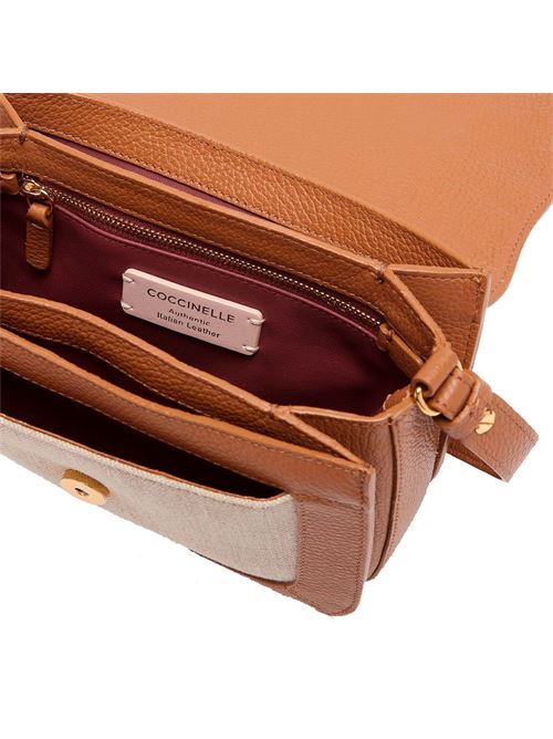 C-Me canvas shoulder bag COCCINELLE | E1SUA150101X552