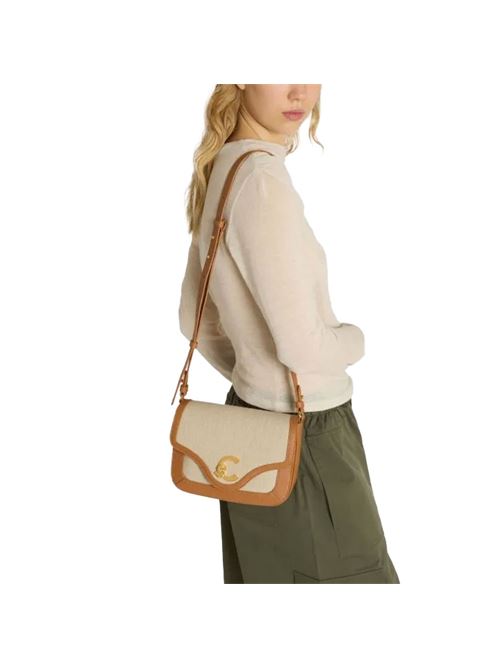 C-Me canvas shoulder bag COCCINELLE | E1SUA150101X552