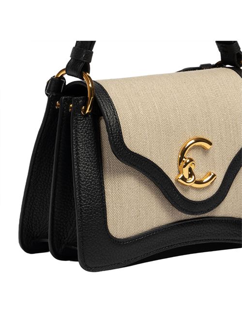C-Me Canvas borsa a mano COCCINELLE | E1SUA180201X846